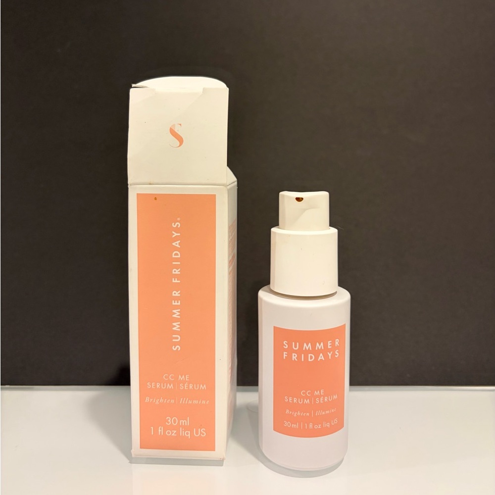 Summer Fridays CC Me Serum